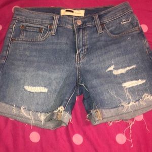 Jean shorts